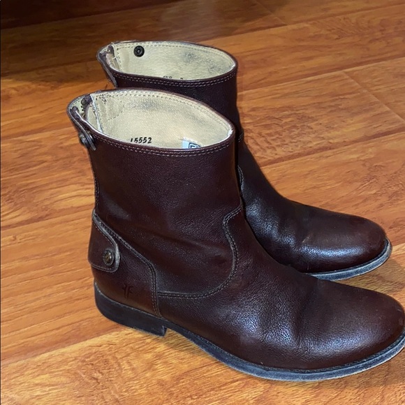 Frye short Melissa button boot - Picture 5 of 8
